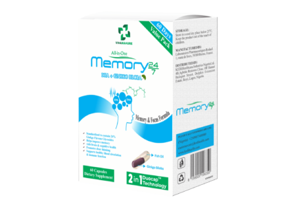 Kedi Memory 24/7 Capsule - (60 Capsules)