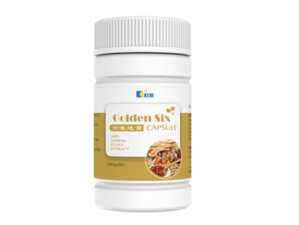 Kedi Golden Six - 30 Capsule
